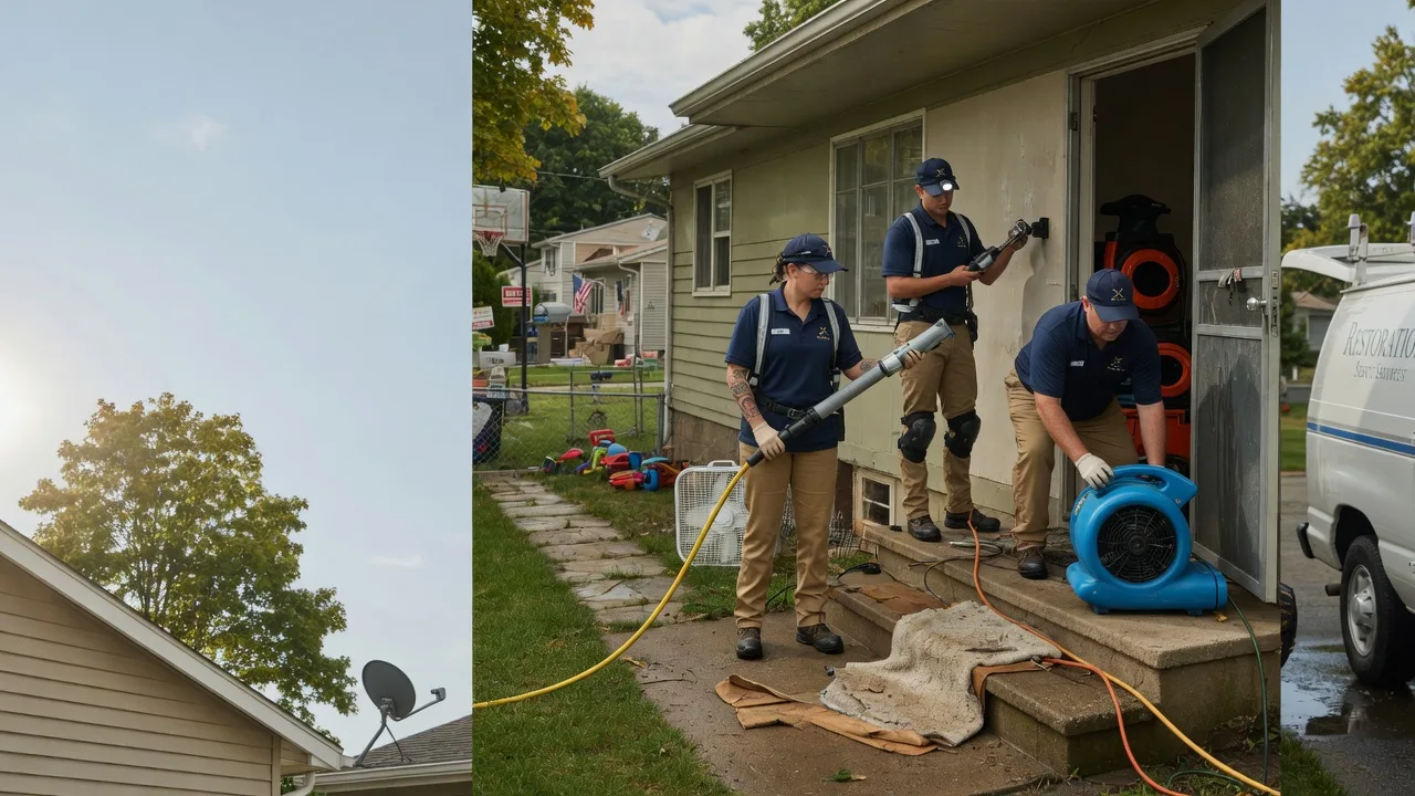 Crawl Space Water Removal in North Olmsted, OH near me