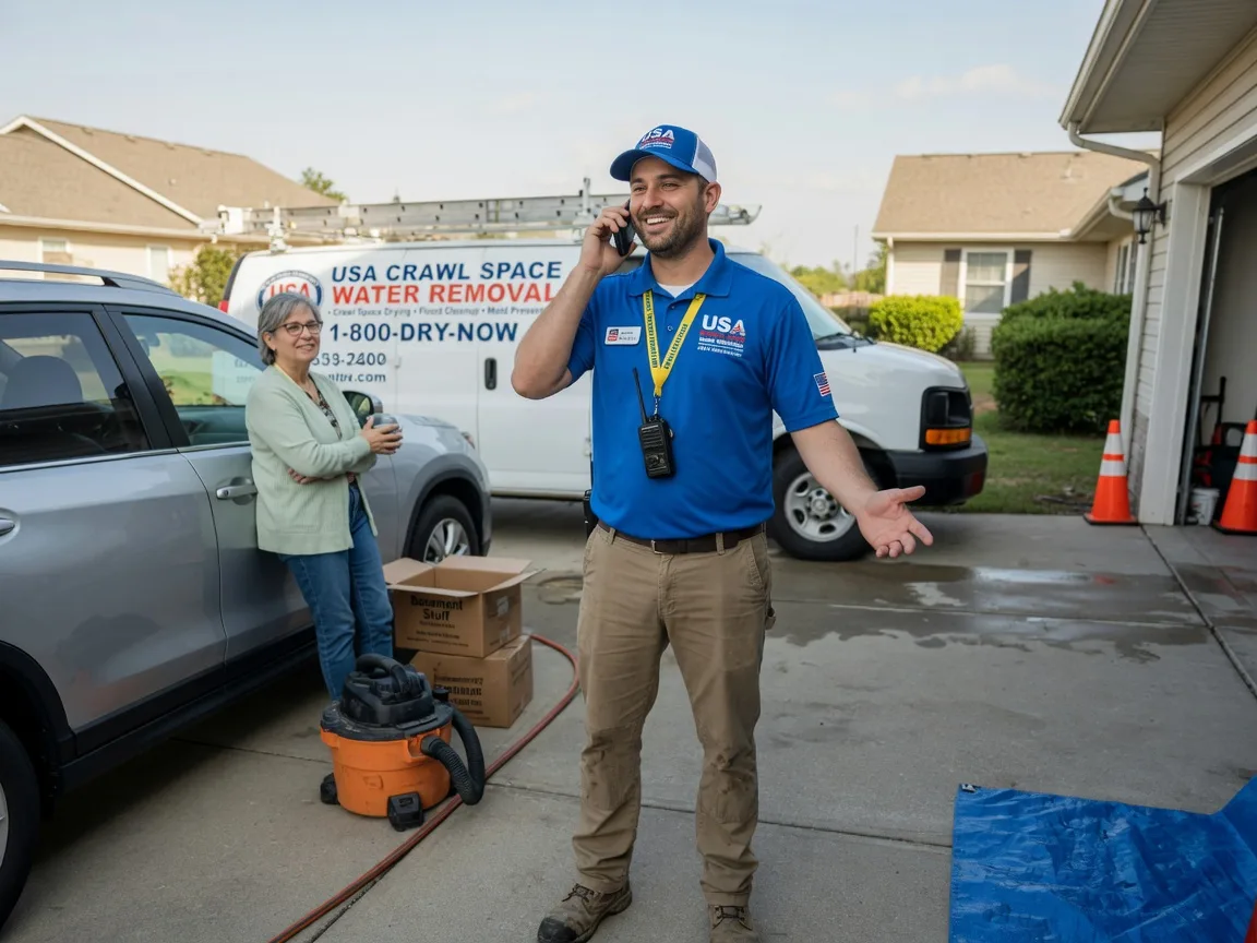Crawl Space Water Removal North Olmsted, OH FAQs